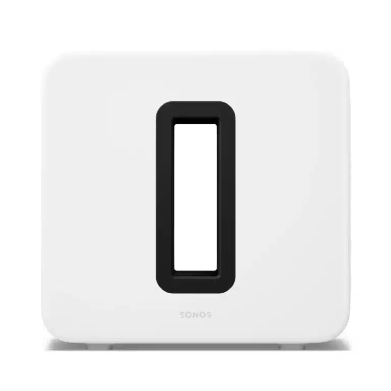 Sonos Sub 4 Caisson de Basses Sans Fil Blanc