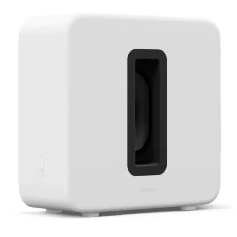 Sonos Sub 4 Caisson de Basses Sans Fil Blanc