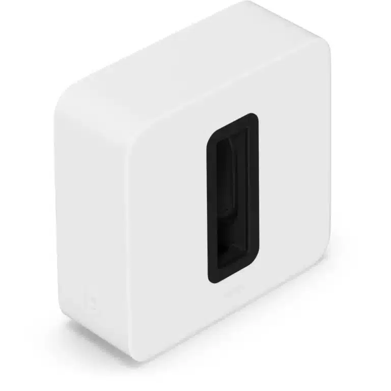 Sonos Sub 4 Caisson de Basses Sans Fil Blanc