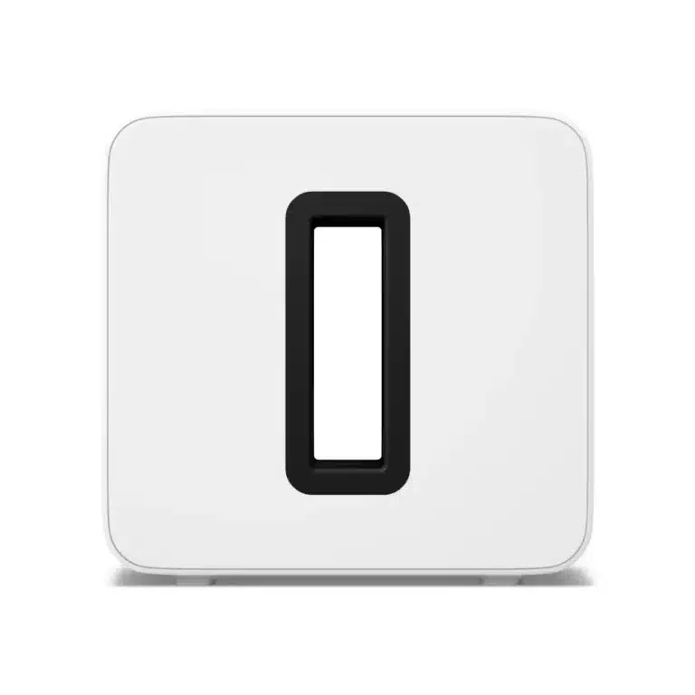 Sonos Sub 4 Caisson de Basses Sans Fil Blanc