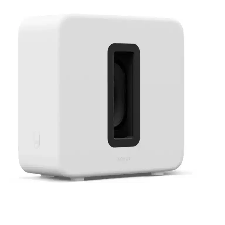 Sonos Sub 4 Caisson de Basses Sans Fil Blanc