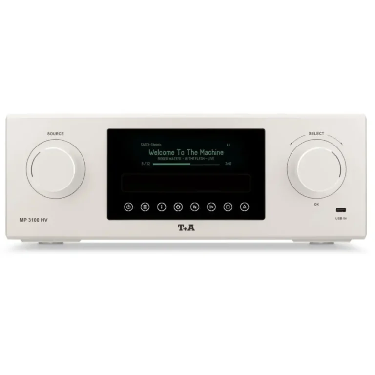T+A MP 3100HV Multi Source SACD-Player Finition Argent