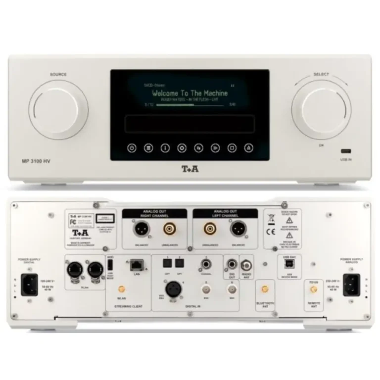 T+A MP 3100HV Multi Source SACD-Player Finition Argent