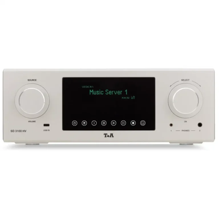 T+A SD 3100 HV DAC de Streaming Argent