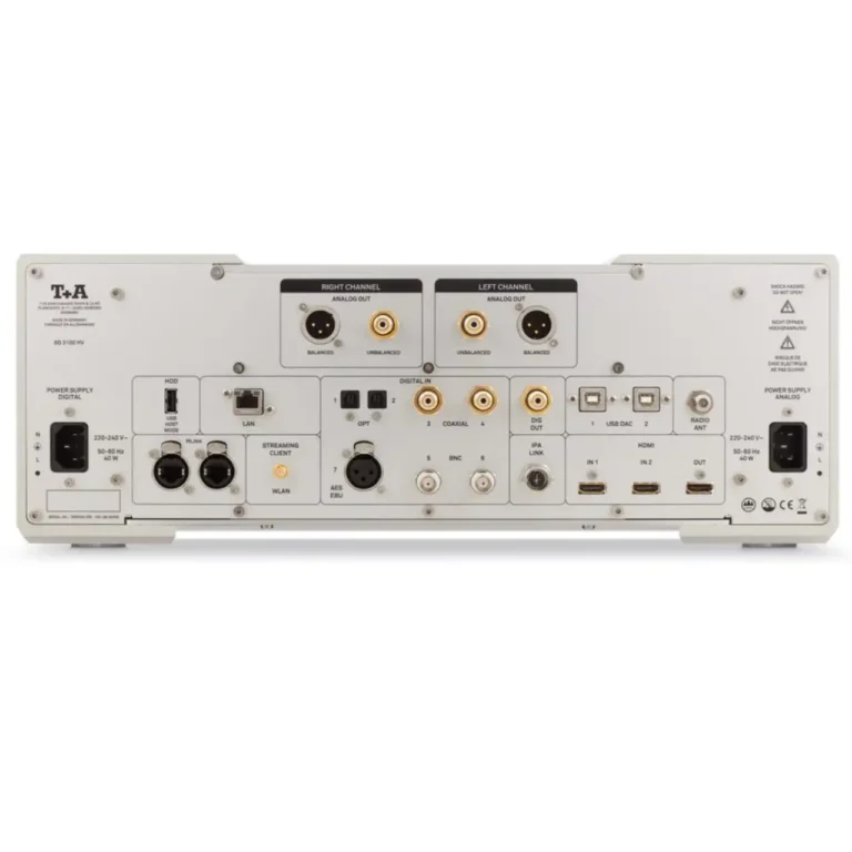 T+A SD 3100 HV DAC de Streaming Argent