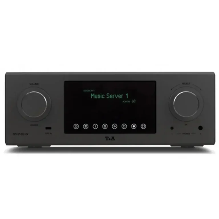 T+A SD 3100 HV DAC de Streaming Titane