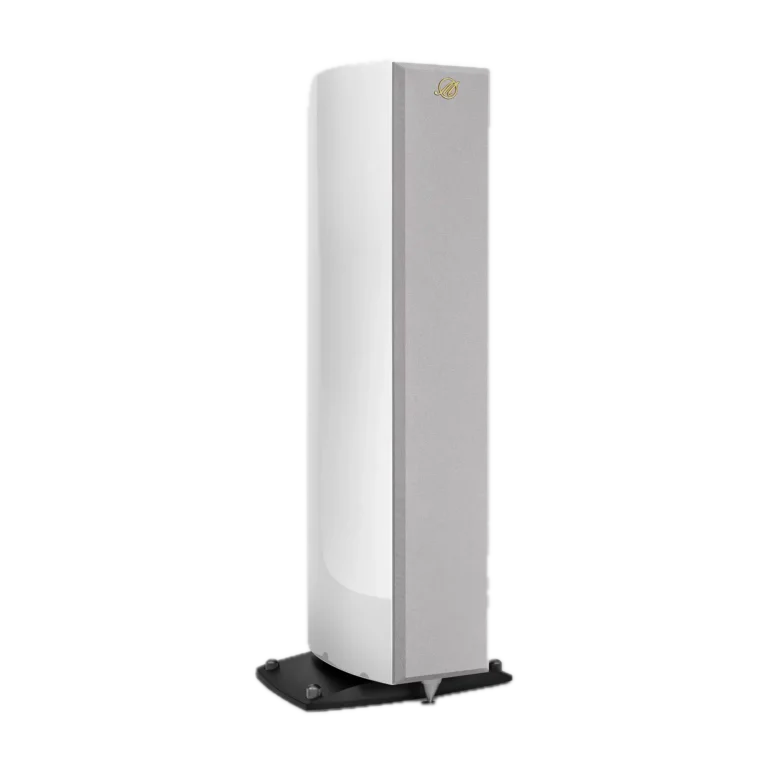 Triangle Magellan Cello 40e Anniversaire Enceinte Tour Blanc
