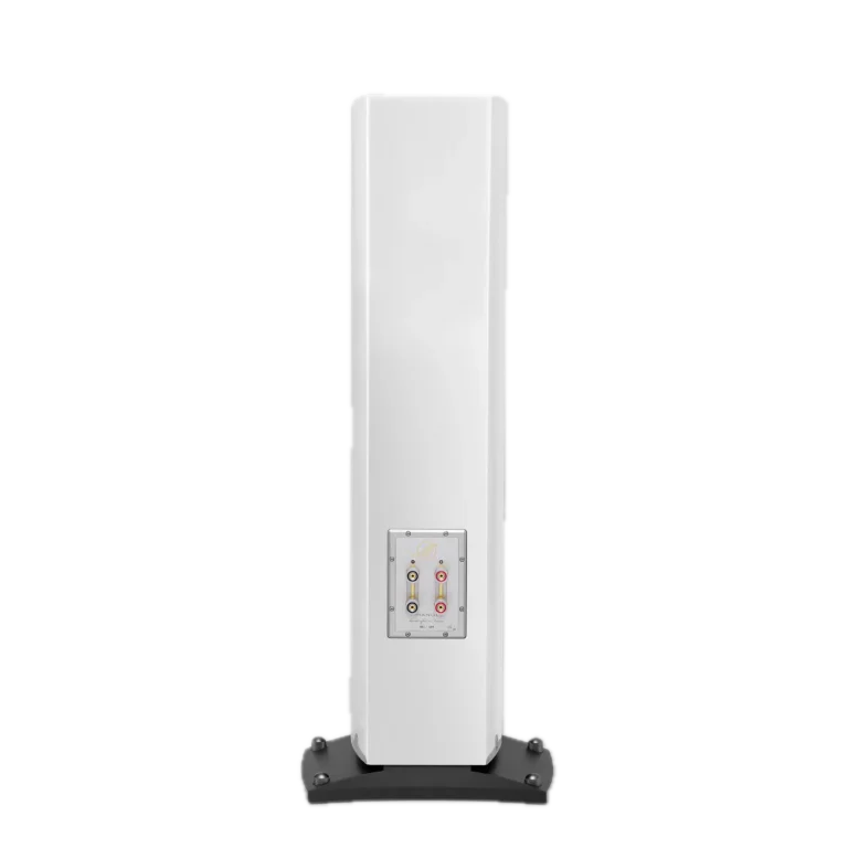 Triangle Magellan Cello 40e Anniversaire Enceinte Tour Blanc