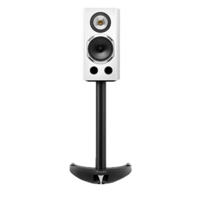 Triangle Magellan Duetto 40E Haut-parleur d'étagère Hifi Couleur Espace Blanche