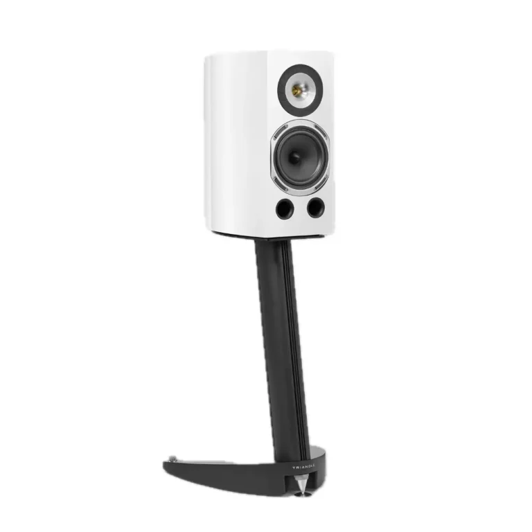Triangle Magellan Duetto 40E Haut-parleur d'étagère Hifi Couleur Espace Blanche