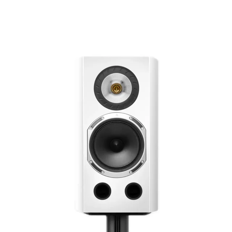 Triangle Magellan Duetto 40E Haut-parleur d'étagère Hifi Couleur Espace Blanche